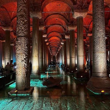 Elmir Suit Otel Isztambul Kültér fotó
