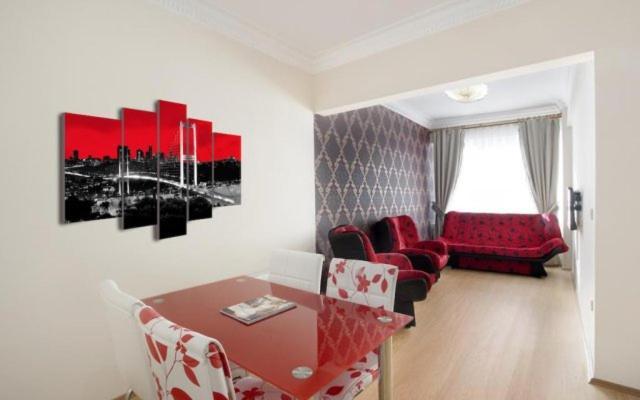 Elmir Suit Otel Isztambul Kültér fotó