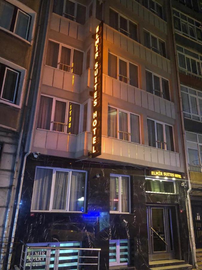 Elmir Suit Otel Isztambul Kültér fotó