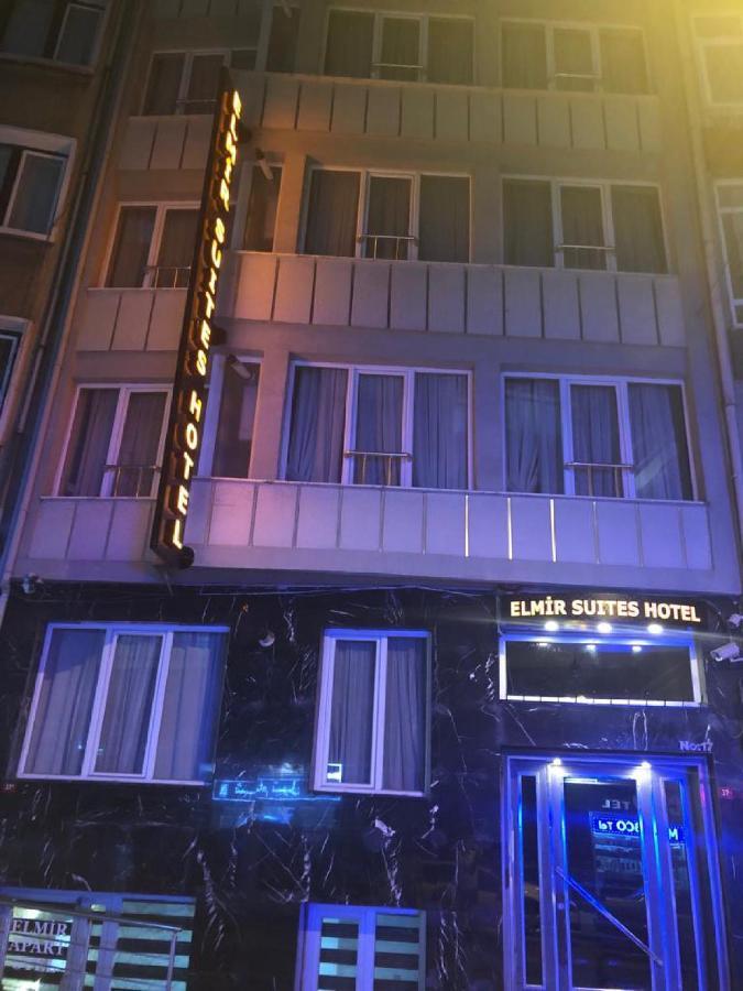Elmir Suit Otel Isztambul Kültér fotó